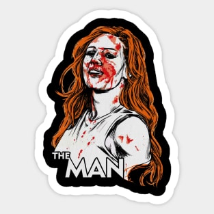 The Man Bencky Lynch Sticker